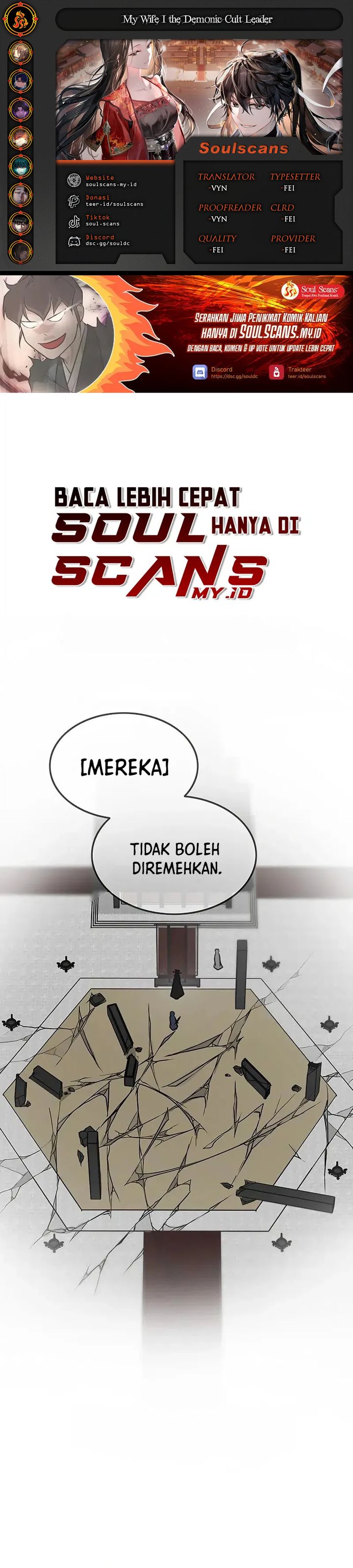 My Wife Is The Demonic Cult Leader Chapter 27 Gambar 1