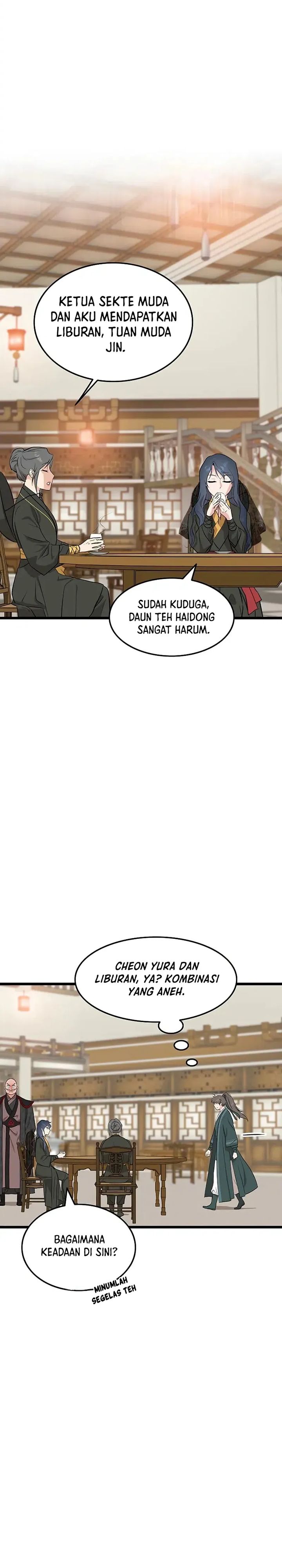 My Wife Is The Demonic Cult Leader Chapter 27 Gambar 14