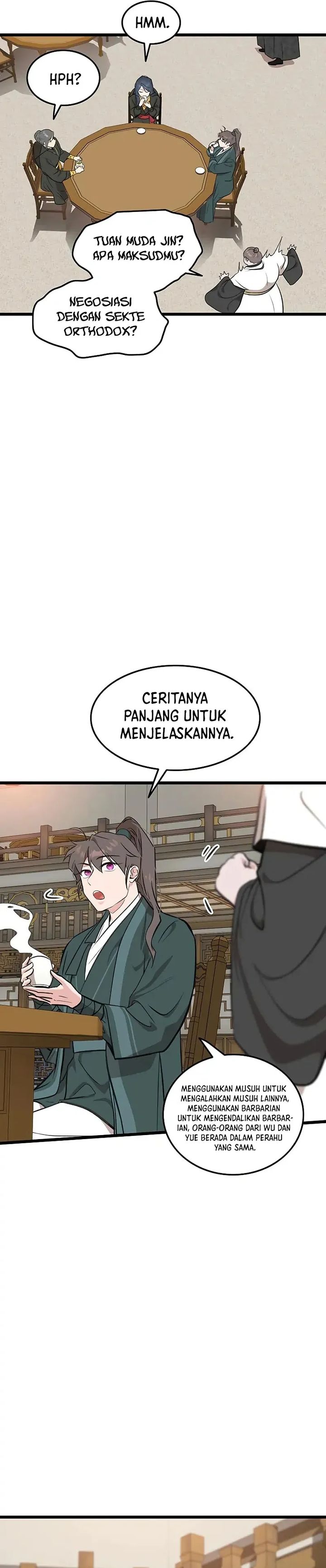 My Wife Is The Demonic Cult Leader Chapter 27 Gambar 16