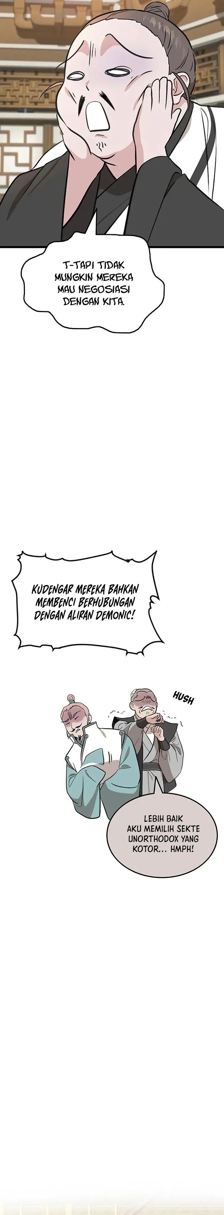 My Wife Is The Demonic Cult Leader Chapter 27 Gambar 17