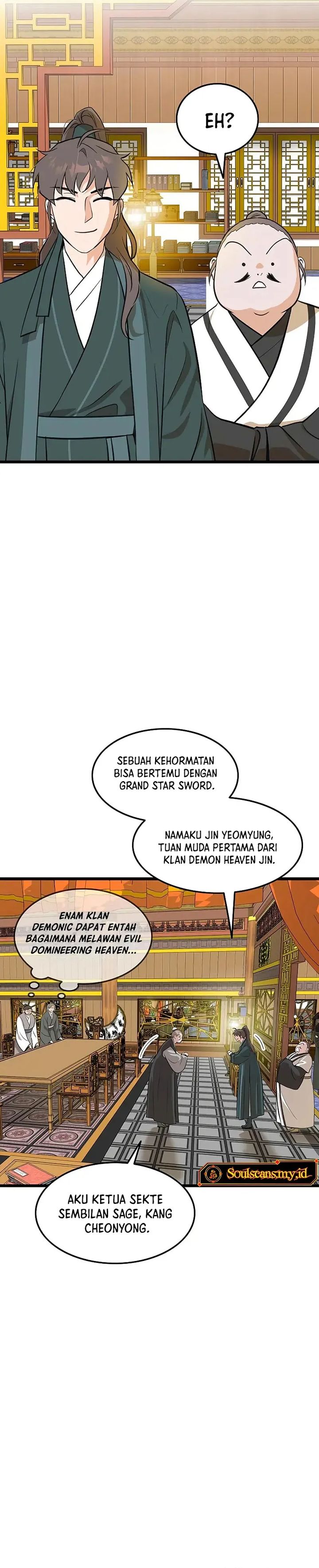 My Wife Is The Demonic Cult Leader Chapter 27 Gambar 18