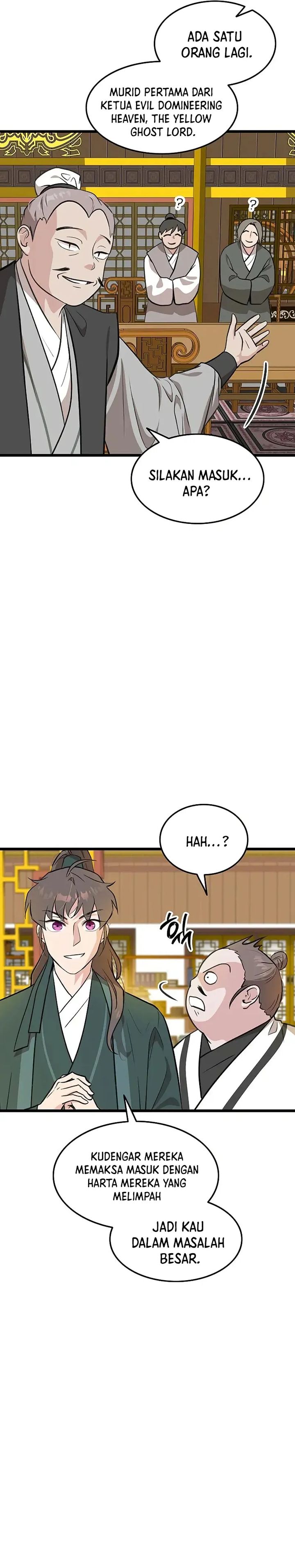 My Wife Is The Demonic Cult Leader Chapter 27 Gambar 19