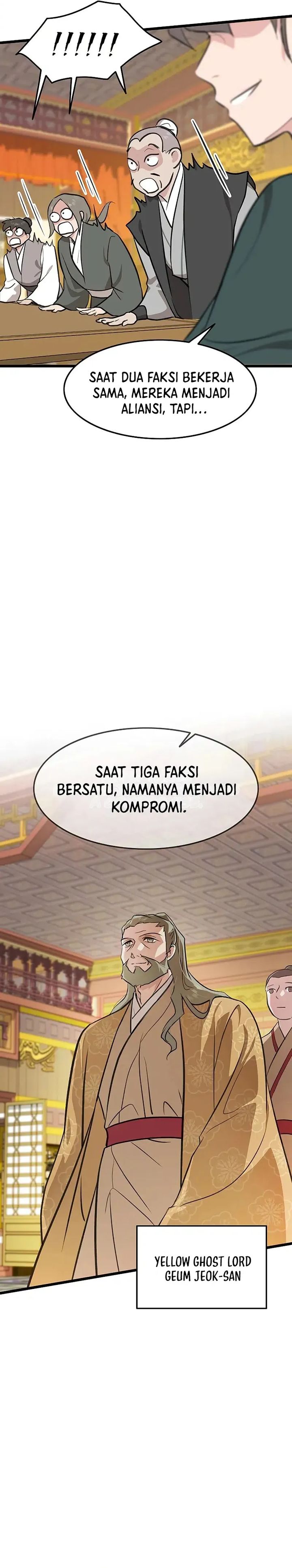 My Wife Is The Demonic Cult Leader Chapter 27 Gambar 23