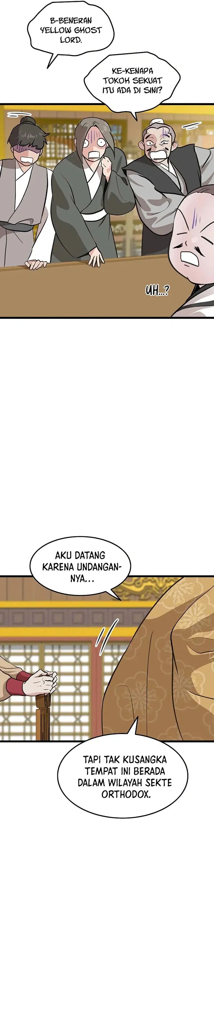 My Wife Is The Demonic Cult Leader Chapter 27 Gambar 24