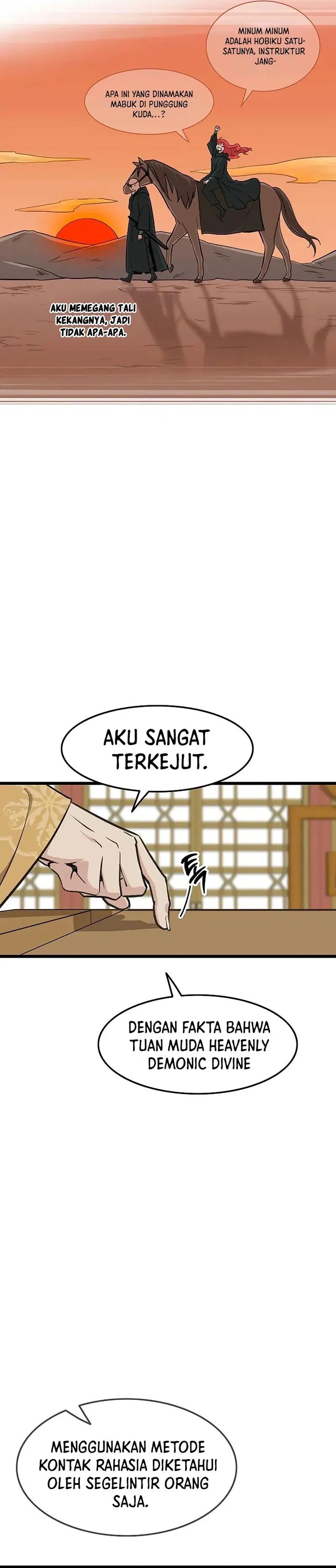 My Wife Is The Demonic Cult Leader Chapter 27 Gambar 27