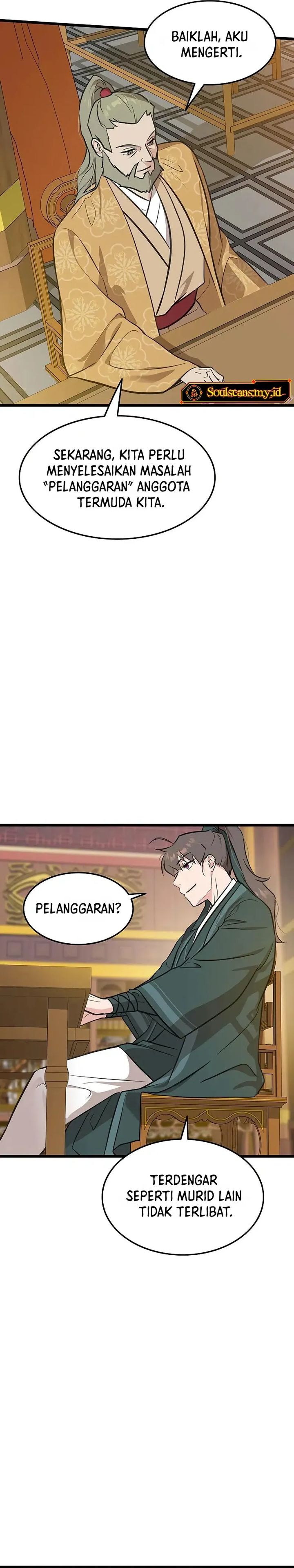 My Wife Is The Demonic Cult Leader Chapter 27 Gambar 29