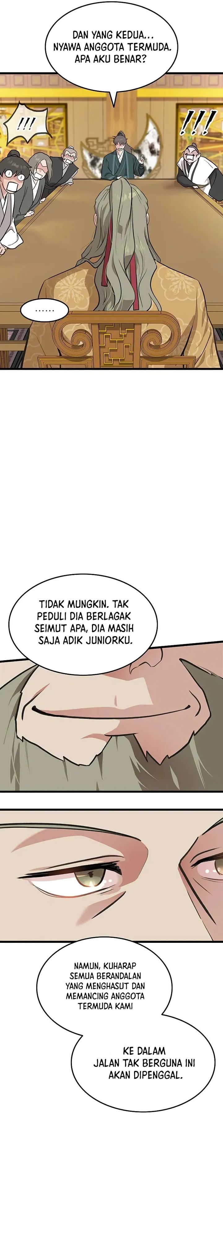 My Wife Is The Demonic Cult Leader Chapter 27 Gambar 33