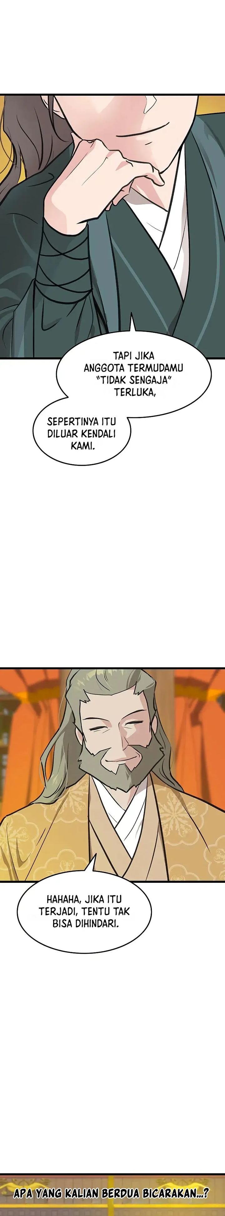 My Wife Is The Demonic Cult Leader Chapter 27 Gambar 34