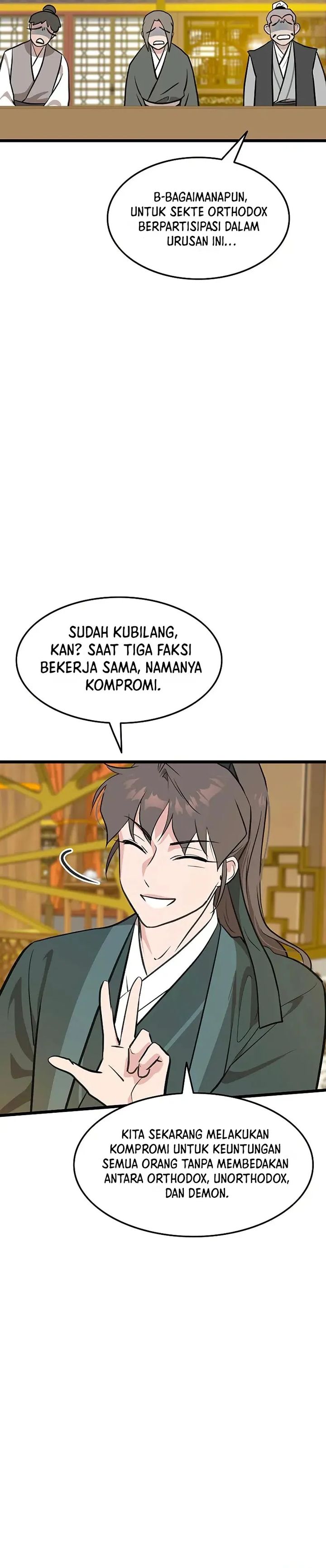 My Wife Is The Demonic Cult Leader Chapter 27 Gambar 35