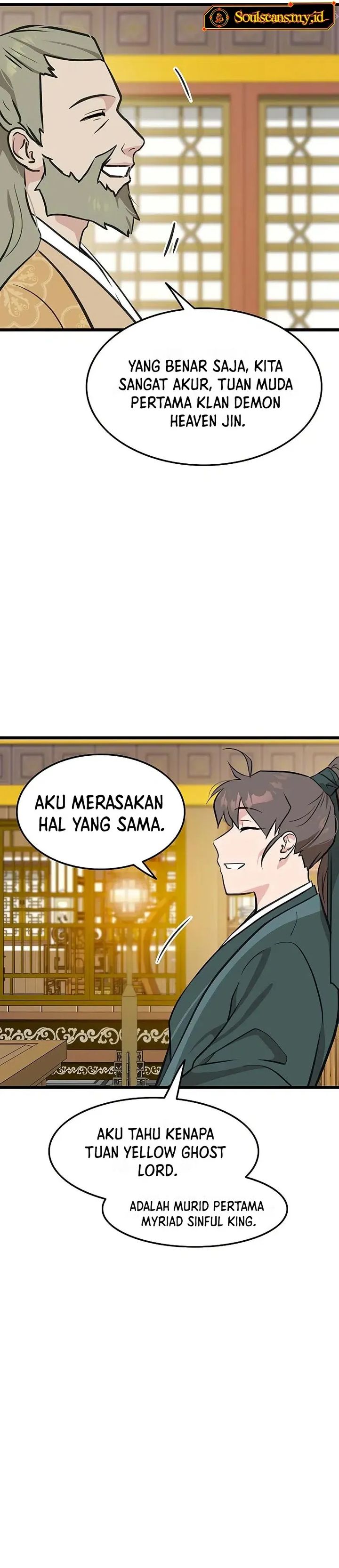 My Wife Is The Demonic Cult Leader Chapter 27 Gambar 36