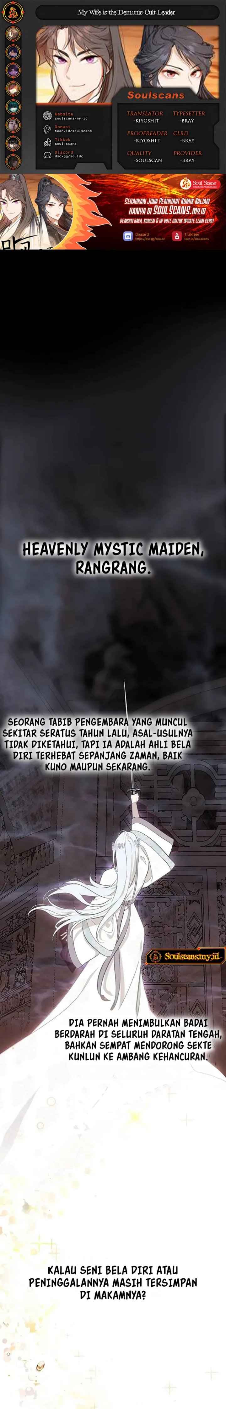 My Wife Is The Demonic Cult Leader Chapter 28 Gambar 1