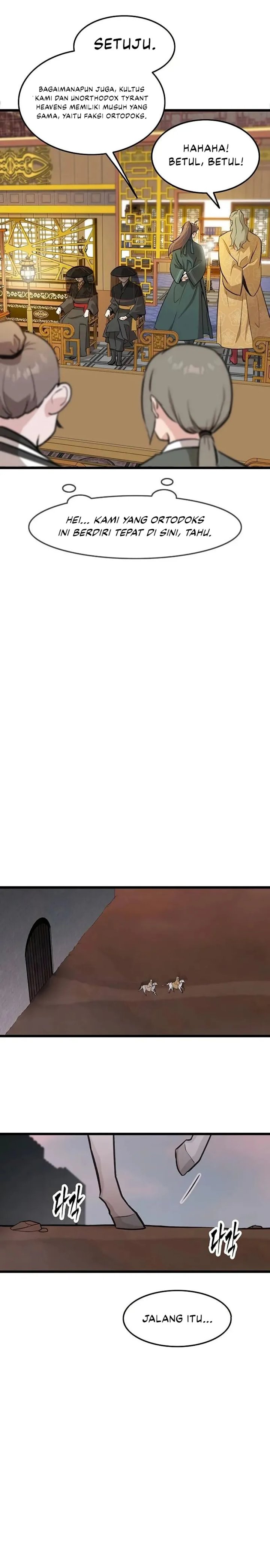 My Wife Is The Demonic Cult Leader Chapter 28 Gambar 4