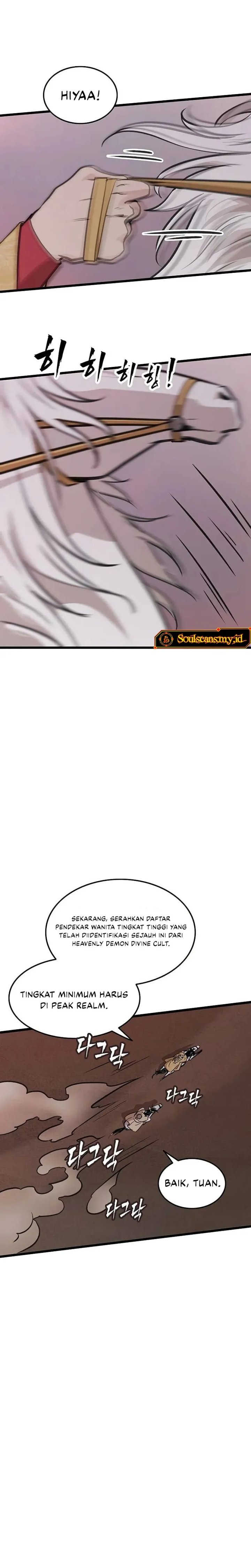 My Wife Is The Demonic Cult Leader Chapter 28 Gambar 6