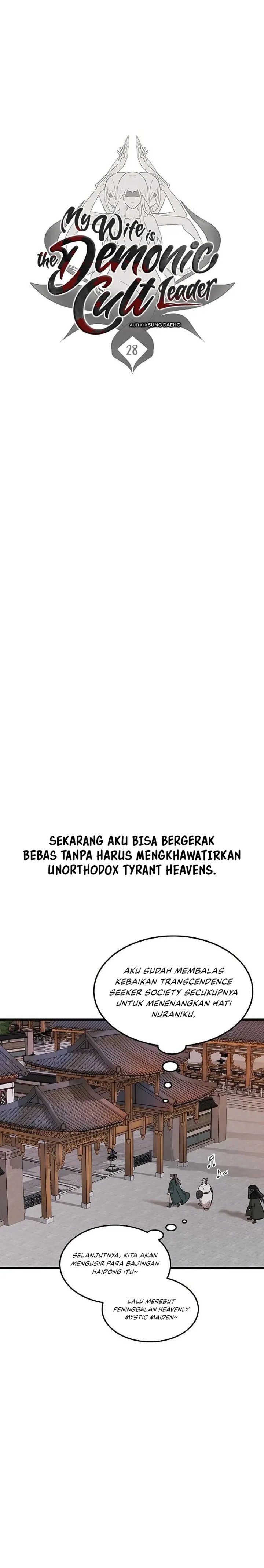 My Wife Is The Demonic Cult Leader Chapter 28 Gambar 7
