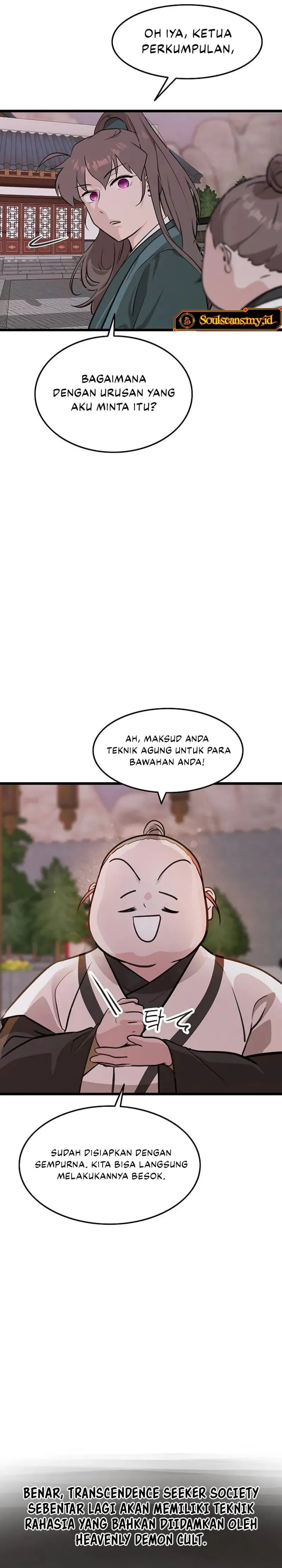 My Wife Is The Demonic Cult Leader Chapter 28 Gambar 8