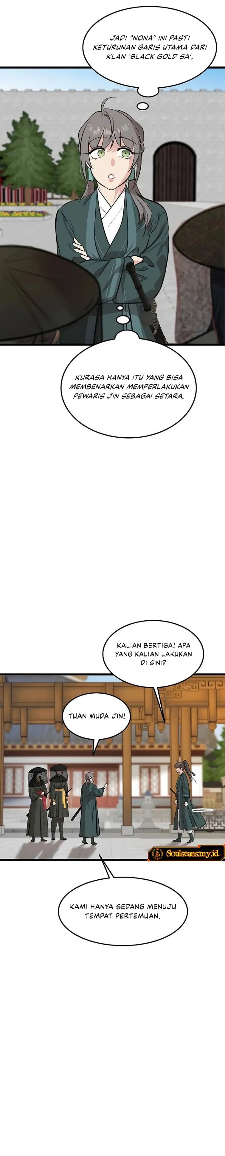 My Wife Is The Demonic Cult Leader Chapter 28 Gambar 13