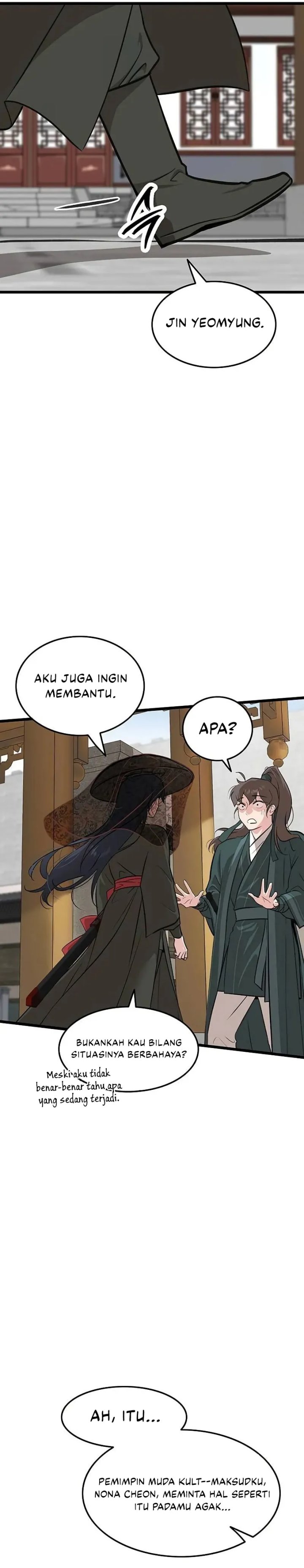 My Wife Is The Demonic Cult Leader Chapter 28 Gambar 15