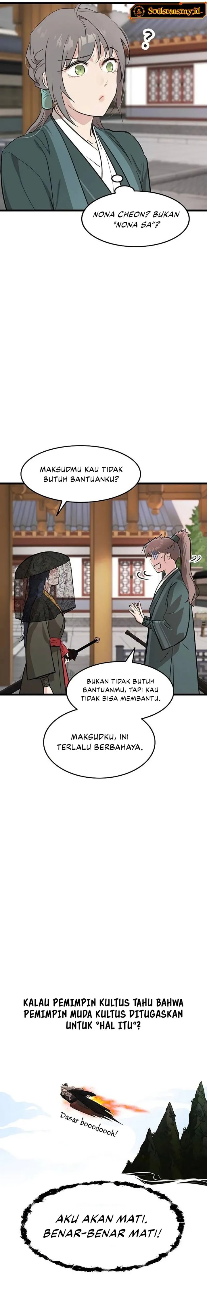 My Wife Is The Demonic Cult Leader Chapter 28 Gambar 16