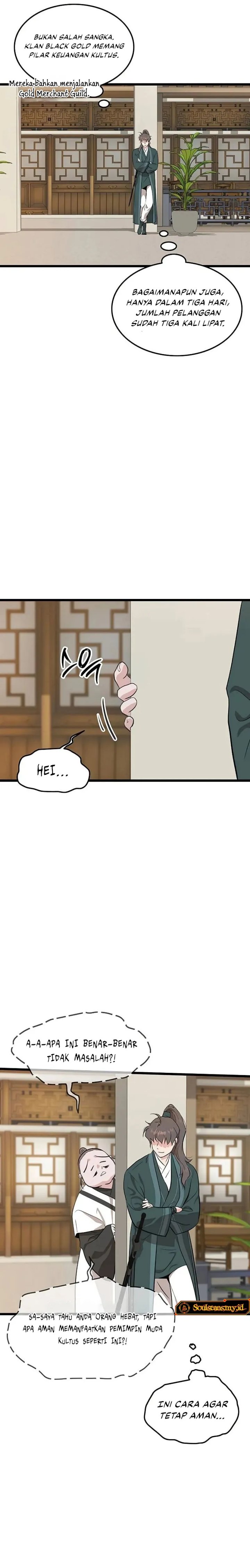 My Wife Is The Demonic Cult Leader Chapter 28 Gambar 26