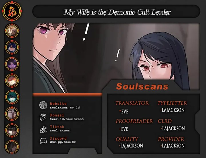 My Wife Is The Demonic Cult Leader Chapter 34 Gambar 1