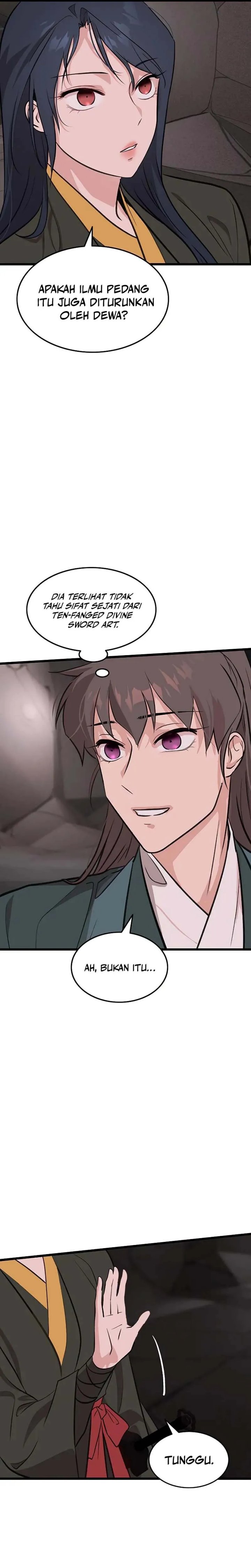 My Wife Is The Demonic Cult Leader Chapter 34 Gambar 15