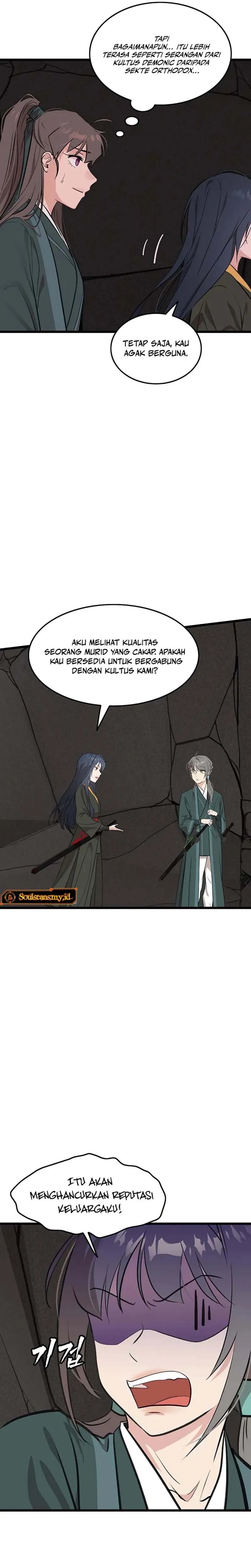 My Wife Is The Demonic Cult Leader Chapter 34 Gambar 26