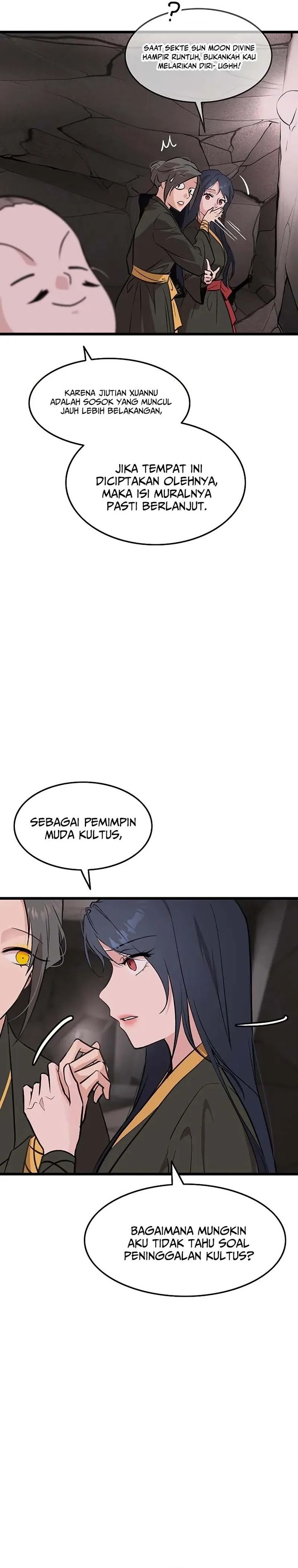 My Wife Is The Demonic Cult Leader Chapter 35 Gambar 3