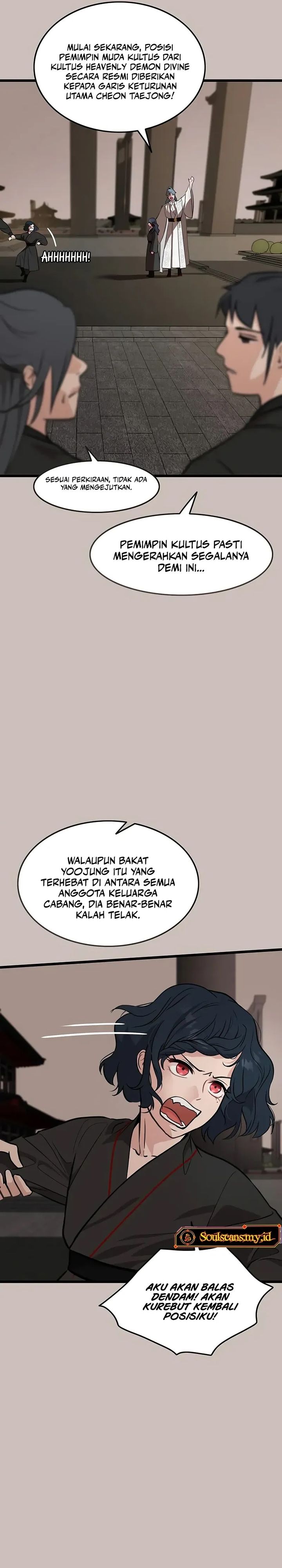 My Wife Is The Demonic Cult Leader Chapter 37 Gambar 18