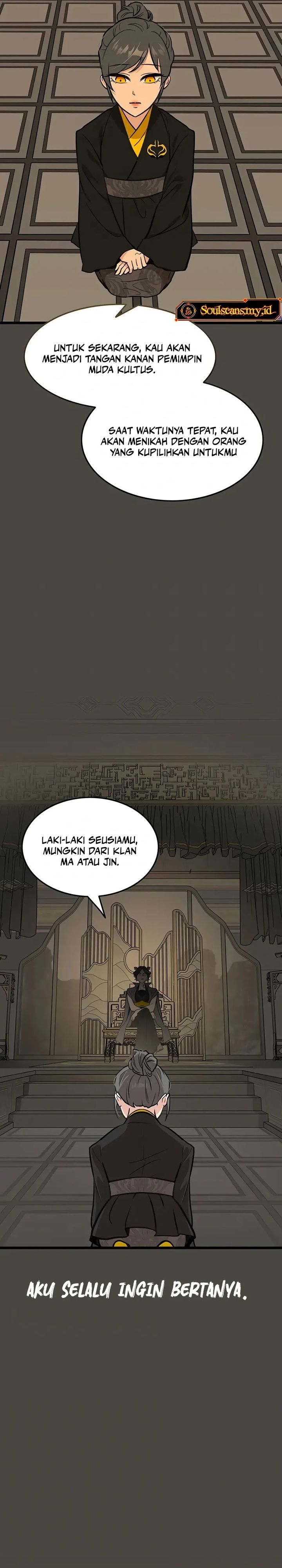 My Wife Is The Demonic Cult Leader Chapter 37 Gambar 22