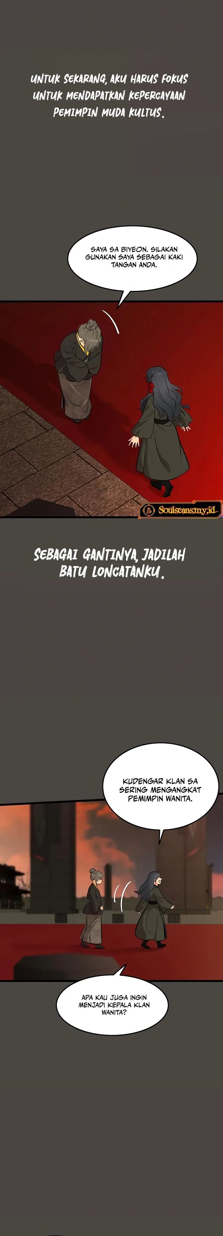 My Wife Is The Demonic Cult Leader Chapter 37 Gambar 24