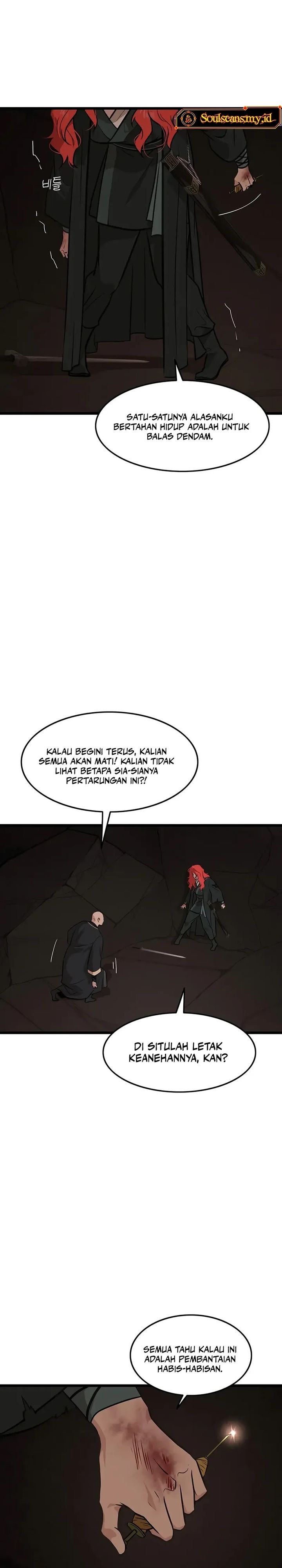 My Wife Is The Demonic Cult Leader Chapter 37 Gambar 34