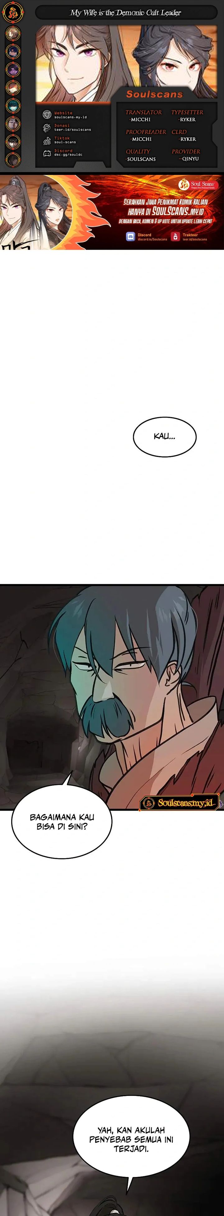 My Wife Is The Demonic Cult Leader Chapter 40 Gambar 1