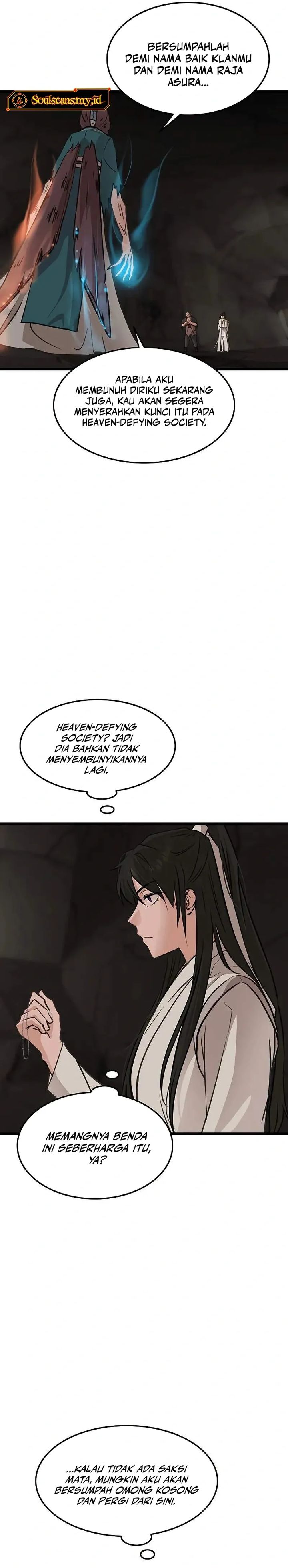 My Wife Is The Demonic Cult Leader Chapter 40 Gambar 12