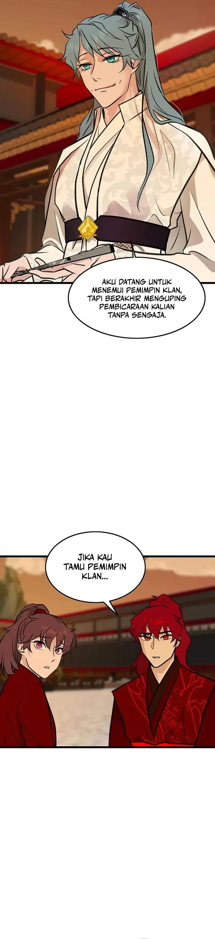 My Wife Is The Demonic Cult Leader Chapter 44 Gambar 3