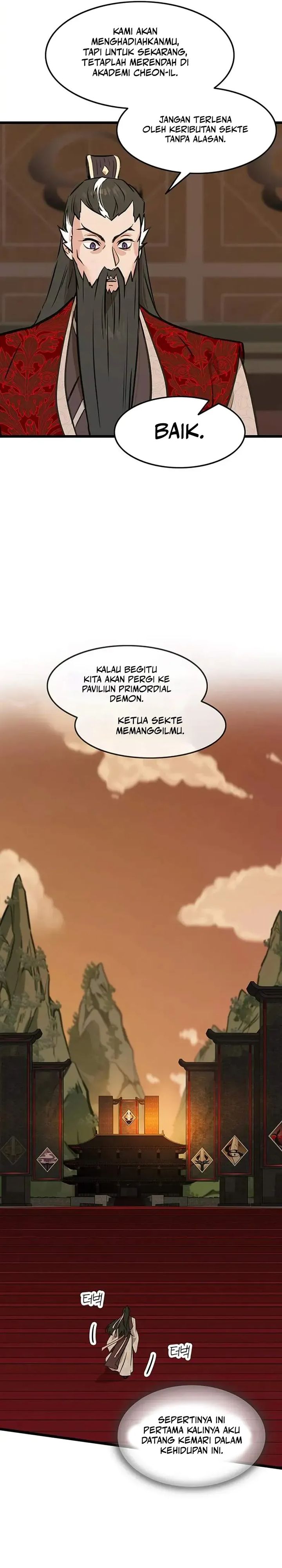 My Wife Is The Demonic Cult Leader Chapter 44 Gambar 7