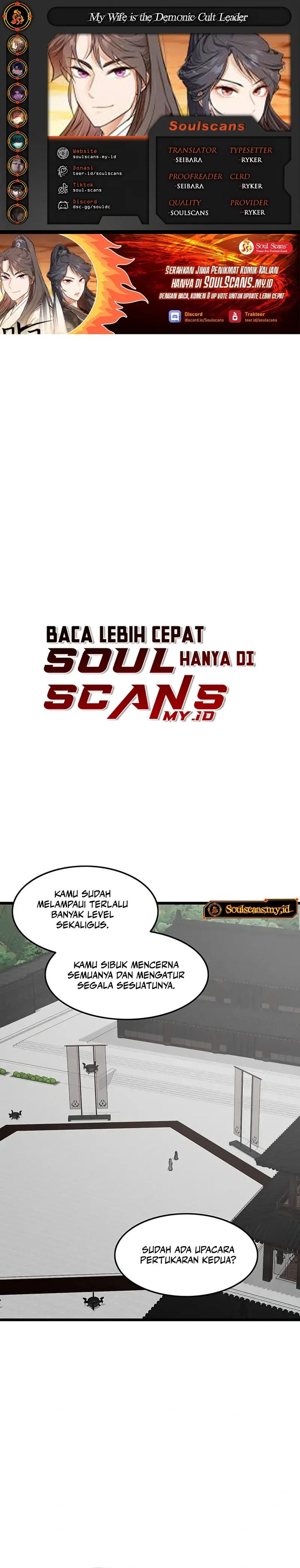 My Wife Is The Demonic Cult Leader Chapter 46 Gambar 1