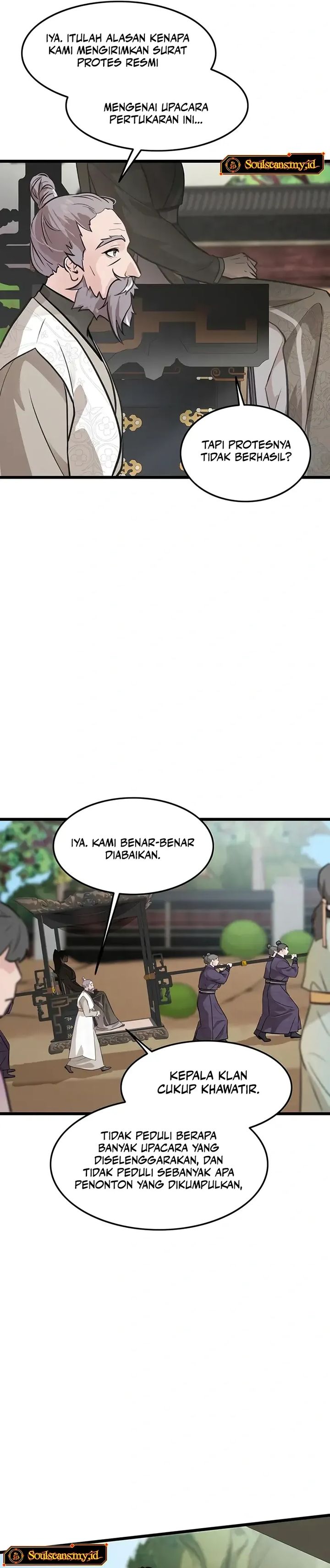 My Wife Is The Demonic Cult Leader Chapter 46 Gambar 7