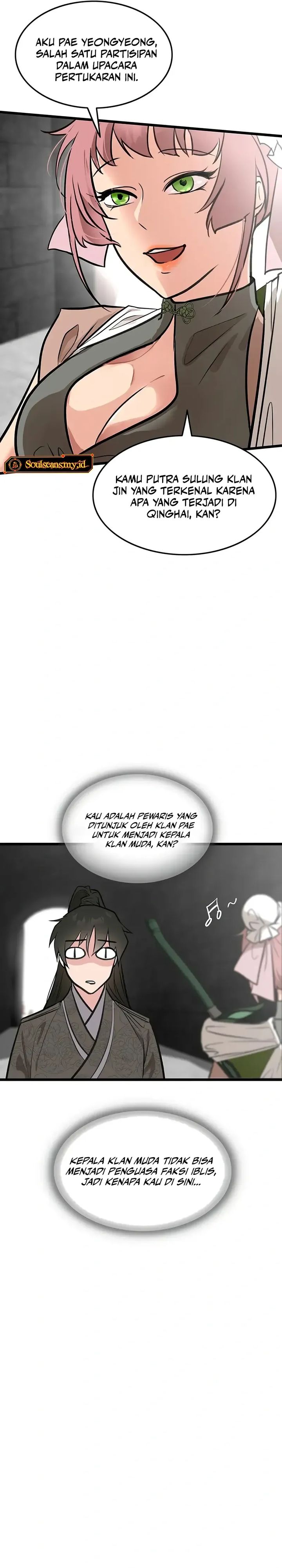 My Wife Is The Demonic Cult Leader Chapter 46 Gambar 12