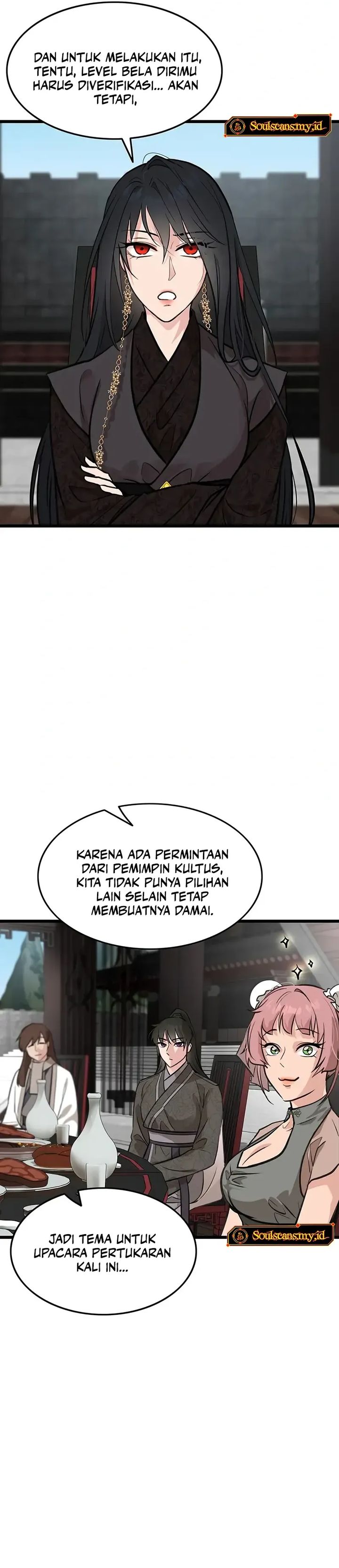 My Wife Is The Demonic Cult Leader Chapter 46 Gambar 22