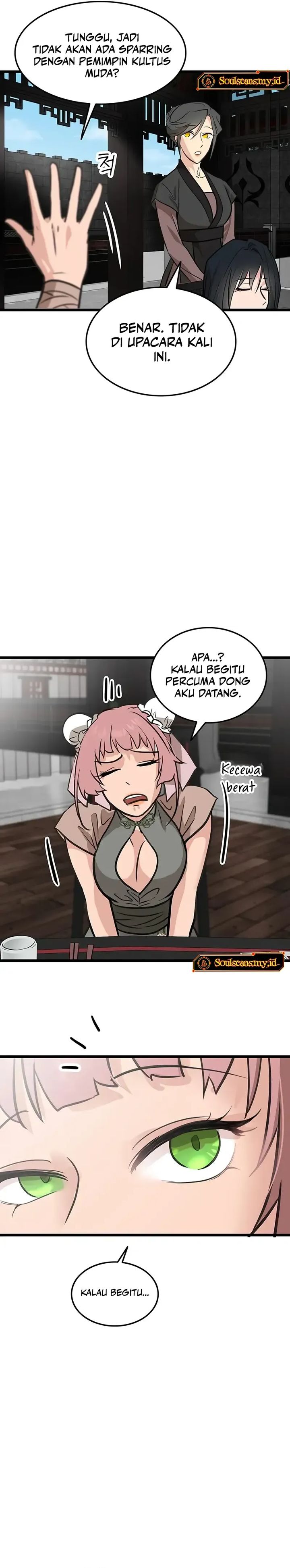 My Wife Is The Demonic Cult Leader Chapter 46 Gambar 24