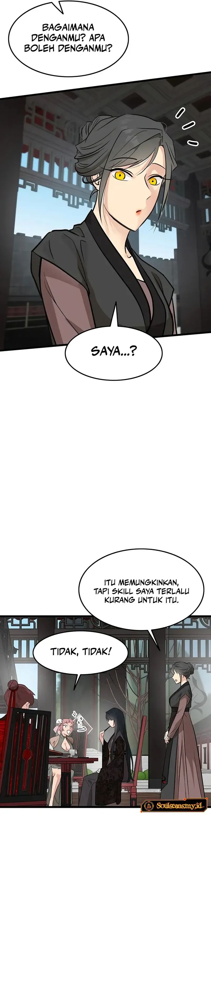 My Wife Is The Demonic Cult Leader Chapter 46 Gambar 25