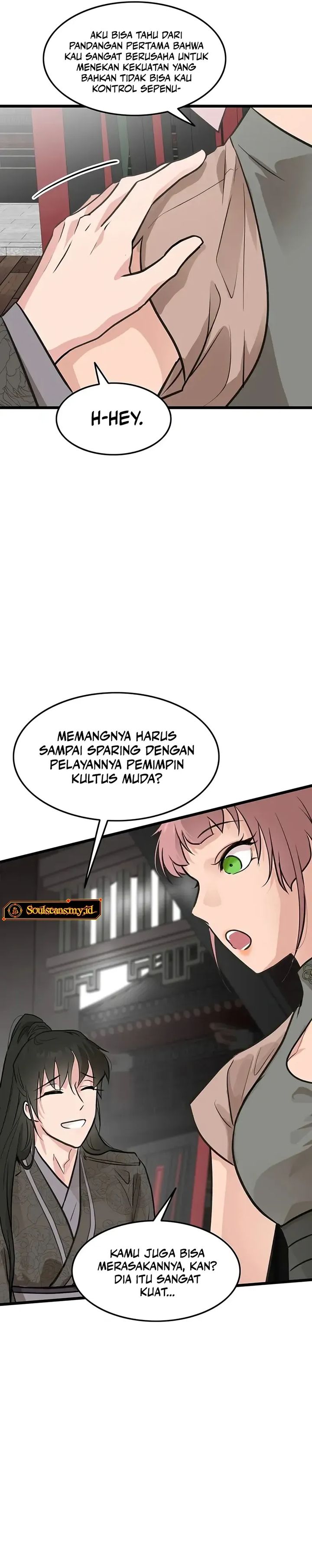 My Wife Is The Demonic Cult Leader Chapter 46 Gambar 26