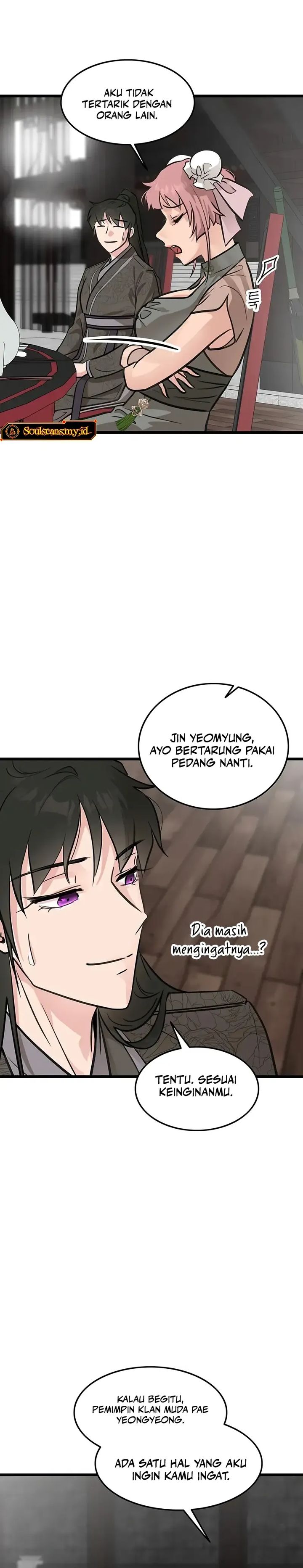 My Wife Is The Demonic Cult Leader Chapter 46 Gambar 29