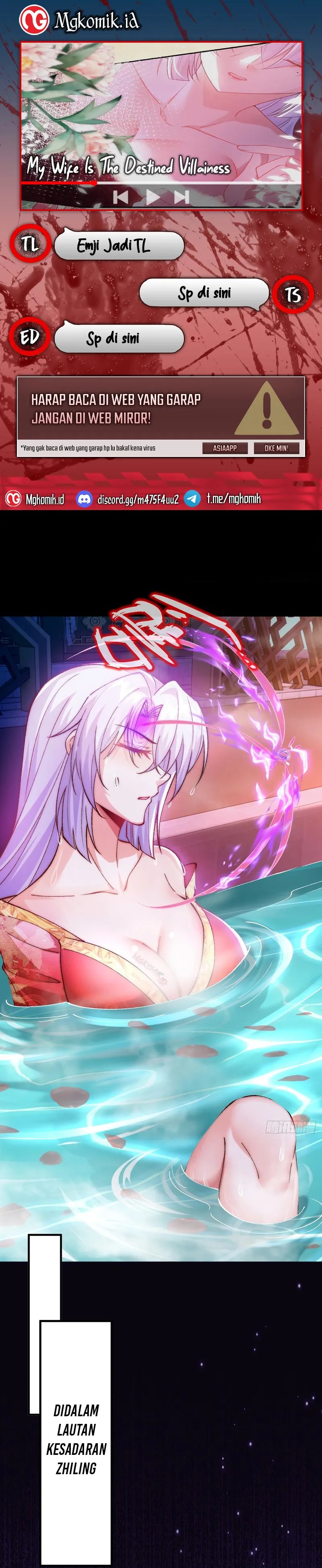 My Wife Is The Destined Villainess Chapter 08 Gambar 1