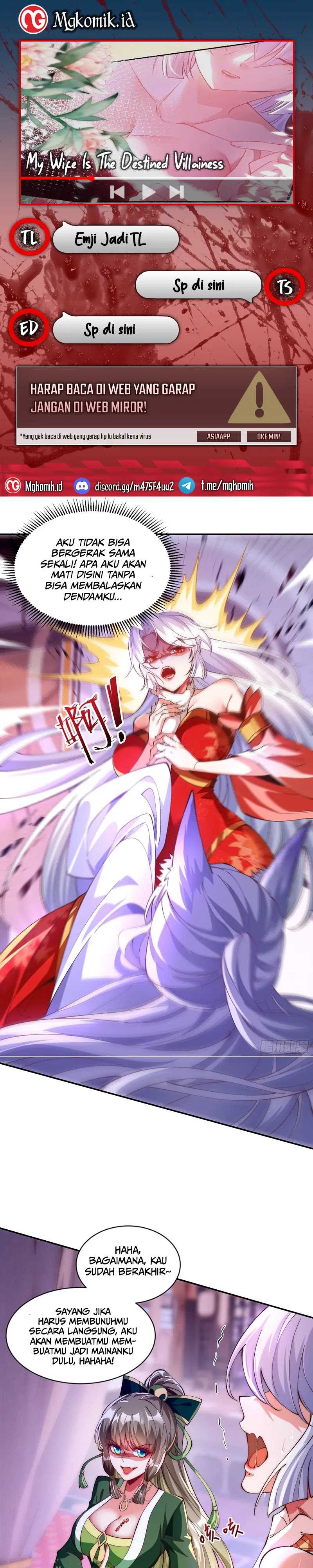My Wife Is The Destined Villainess Chapter 10 Gambar 1