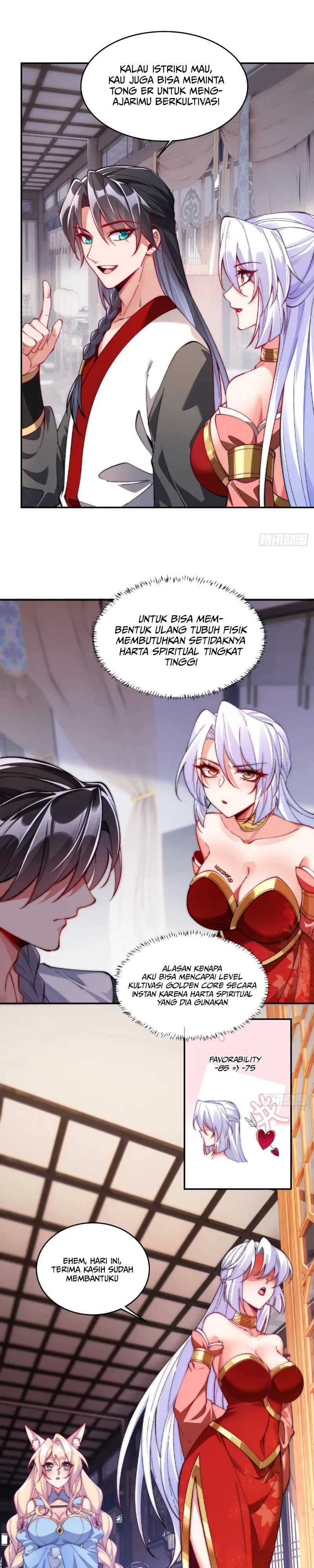 My Wife Is The Destined Villainess Chapter 10 Gambar 10
