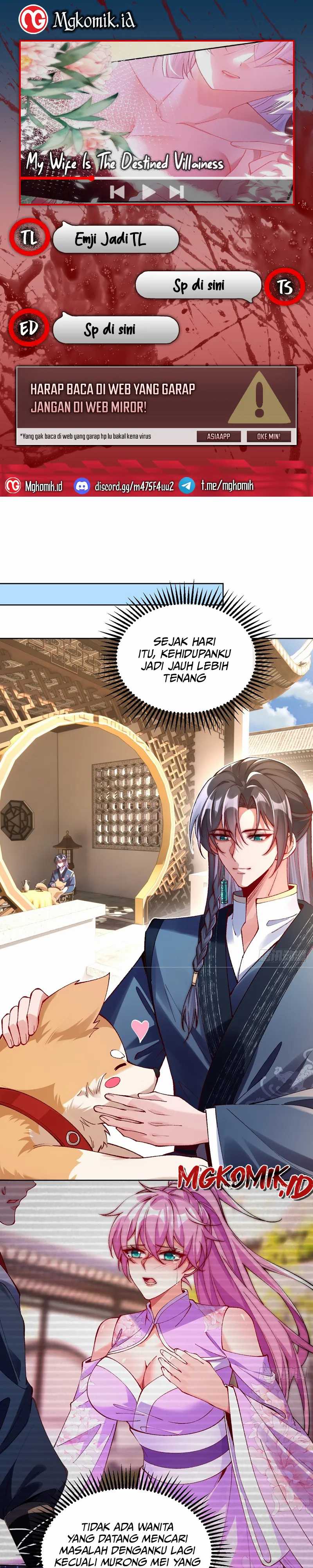 My Wife Is The Destined Villainess Chapter 11 Gambar 1
