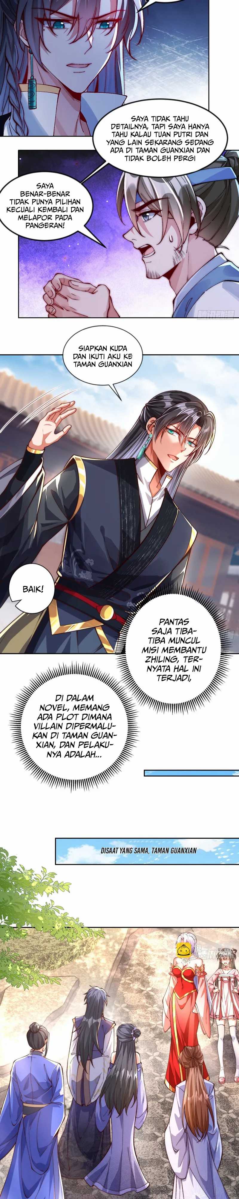 My Wife Is The Destined Villainess Chapter 11 Gambar 3