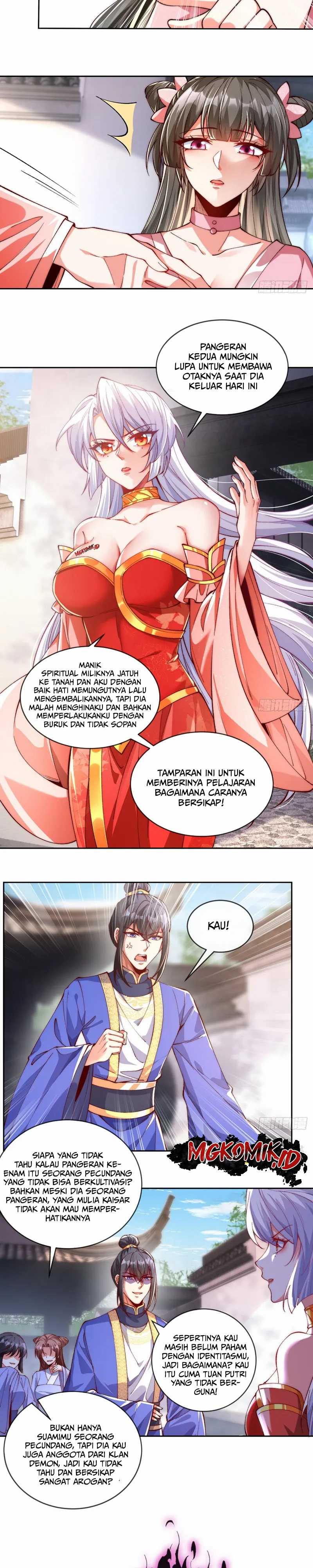 My Wife Is The Destined Villainess Chapter 11 Gambar 5