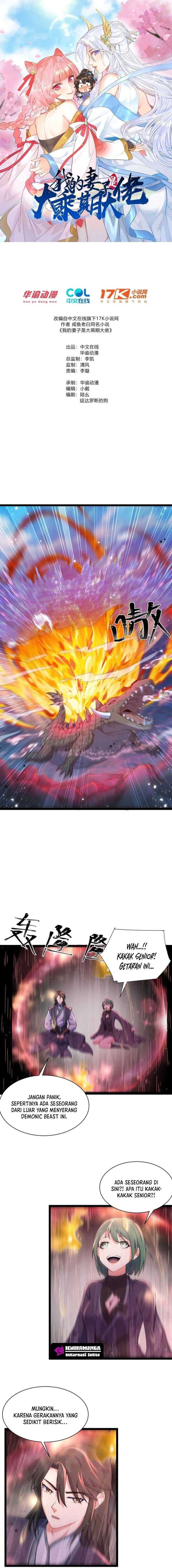 My Wife Is a Heavenly Big Shot Chapter 24 Gambar 2